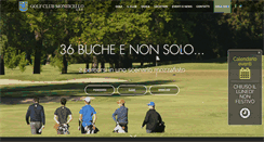 Desktop Screenshot of golfclubmonticello.it